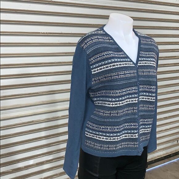 Pendleton size medium wool cardigan - Picture 5 of 7